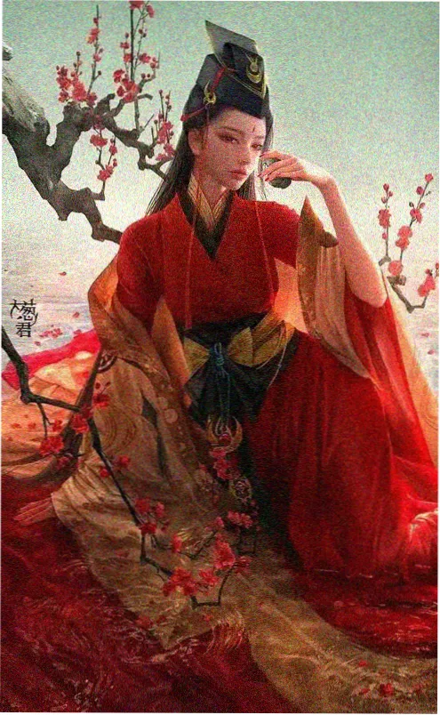 喝茶影视热播古装剧山海故人封面